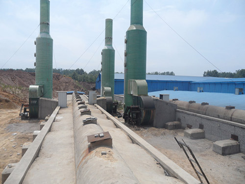 玻璃鋼酸霧吸收塔 玻璃鋼酸霧吸收塔