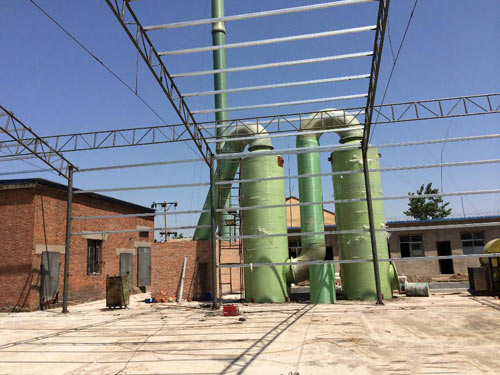 玻璃鋼酸霧吸收塔 玻璃鋼酸霧吸收塔